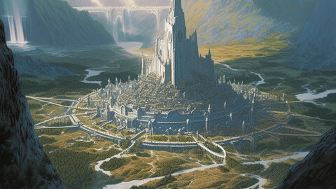 The Hidden City of Gondolin