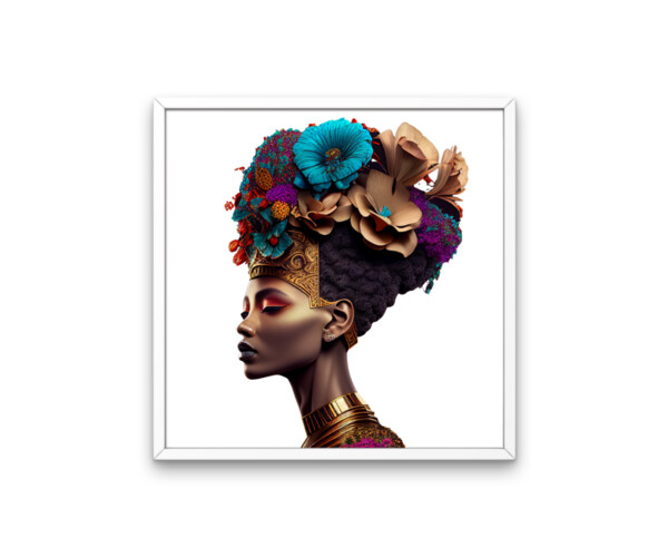 ArtStation - Melanin Queen PNG Sublimation | Artworks