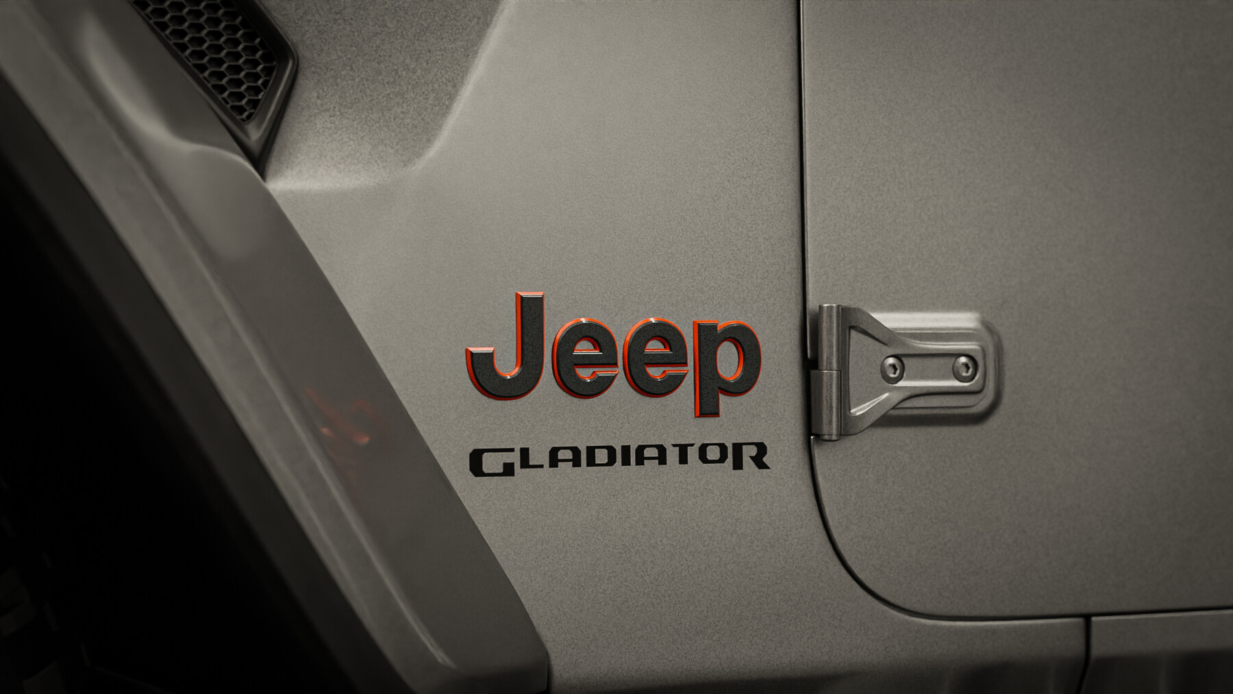 ArtStation - The Jeep Gladiator Rubicon 3D model | Resources