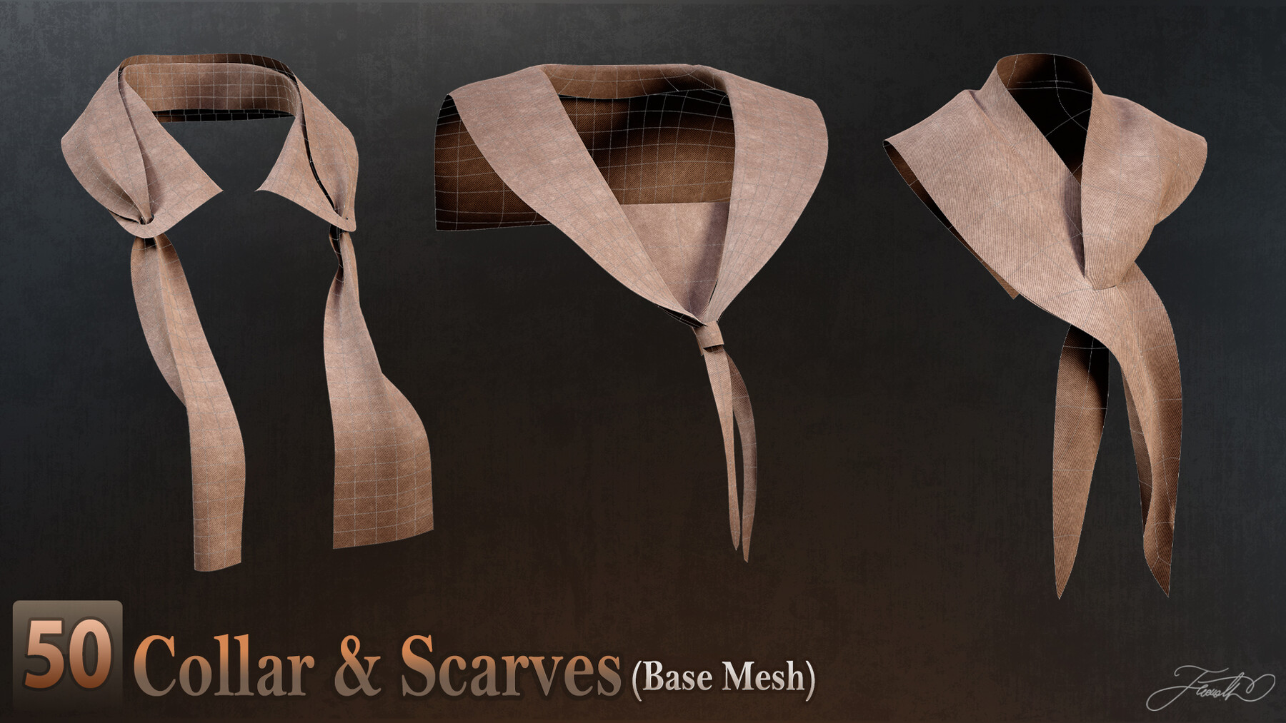 Cravat Neck Tie Sewing Pattern Pdf Download Steampunk 