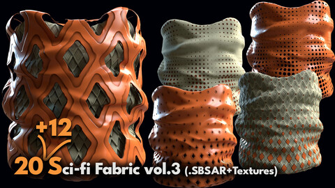 Sci-Fi Fabric Vol.3