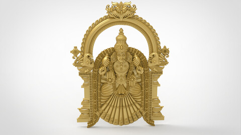 Tirupathi Balaji 3D print model | tirupati balaji | Balaji 3d model |  God Balaji CAD file |Indian God tirupati balaji