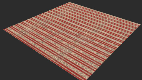 Dusty Patterned Carpet 8k Textures