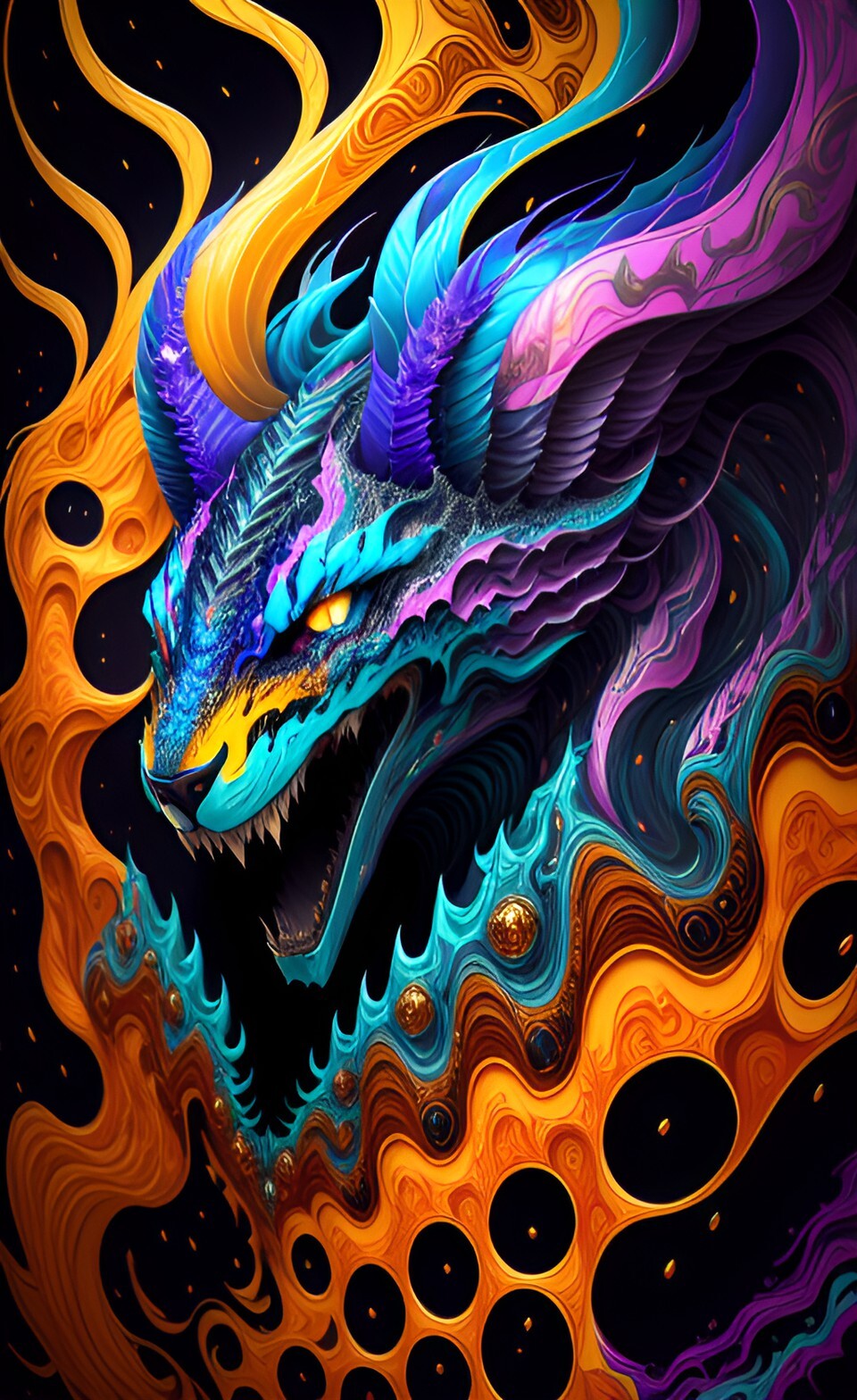 ArtStation - hyperbeast 400 jpg wombo art pack | Artworks