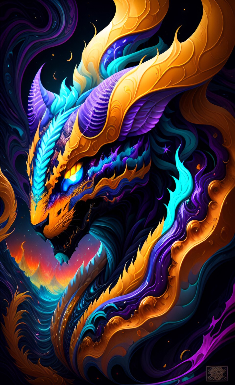 ArtStation - hyperbeast 400 jpg wombo art pack | Artworks