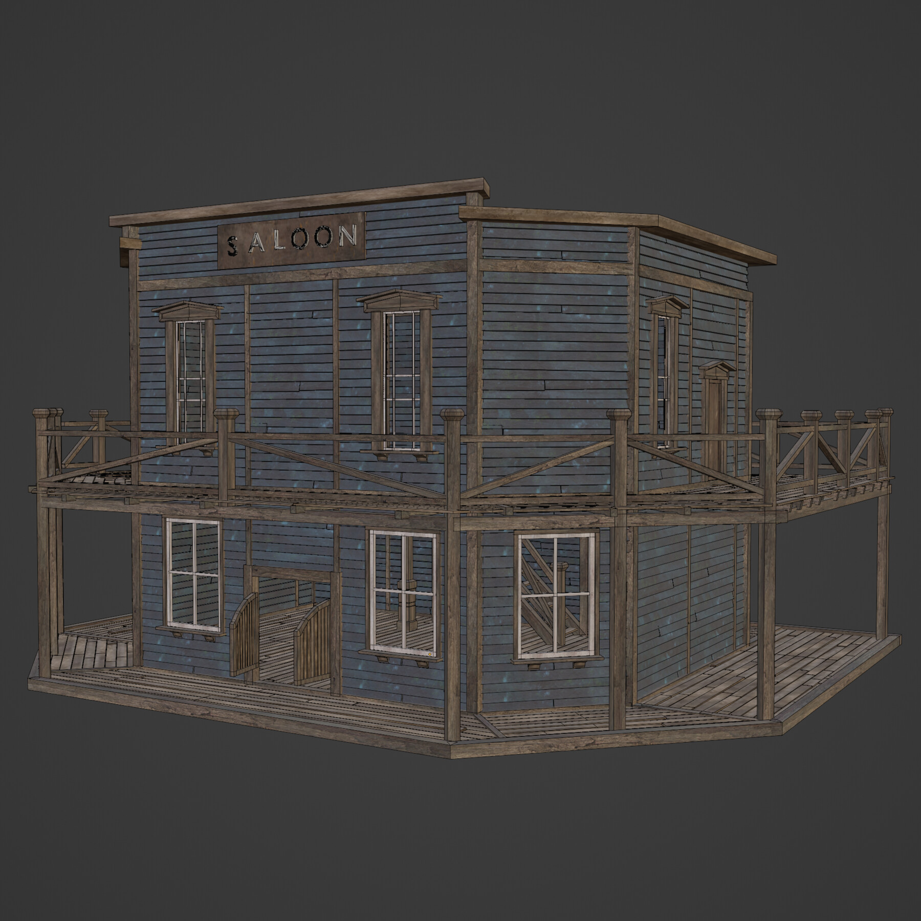 ArtStation - WILD WEST WESTERN SALOON BAR PUB TAVERN RESTAURANT ...