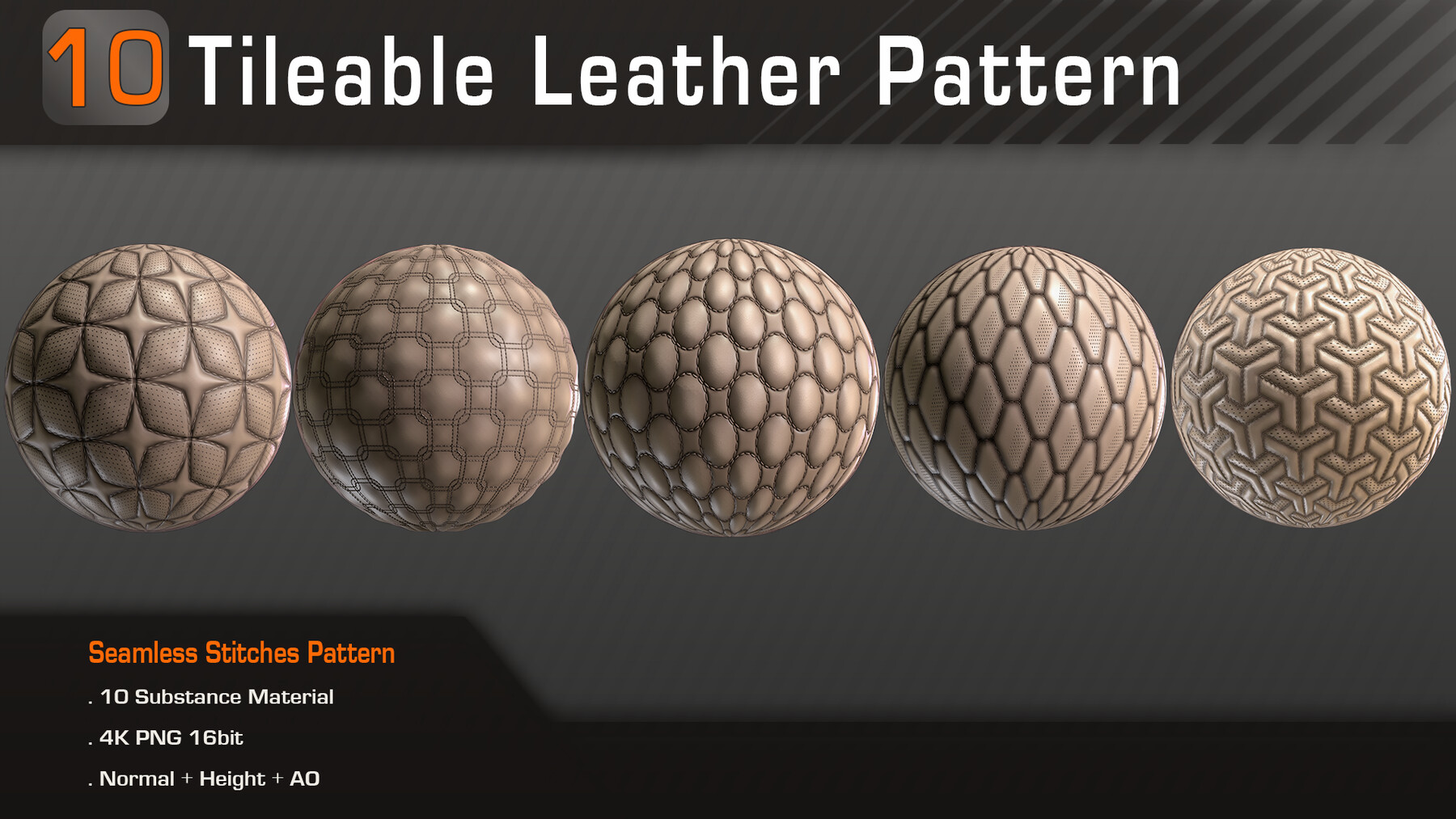 ArtStation - Tileable Laether Pattern | Resources