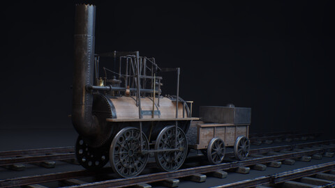 Locomotion One - Steam Locomotive