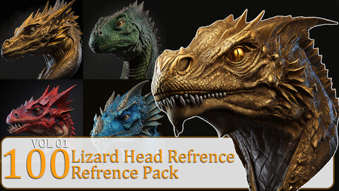 100 Lizard Refrences