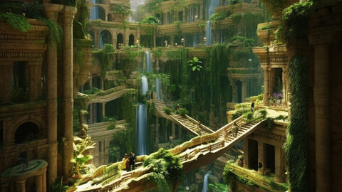 Hanging Gardens of Babylon