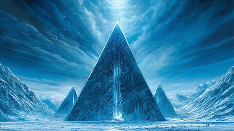 Ancient Pyramids of Antarctica