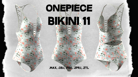 One Piece Bikini 11