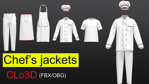 Chef's clothes