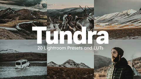 20 Tundra LUTs & Lightroom Presets