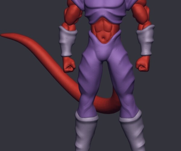 ArtStation - Janemba DBZ | Resources