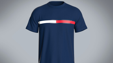 Tommy Hilfiger Blue T-Shirt