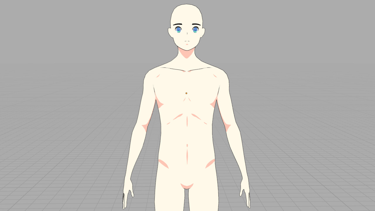 Anime male body base by Pipi92 on DeviantArt