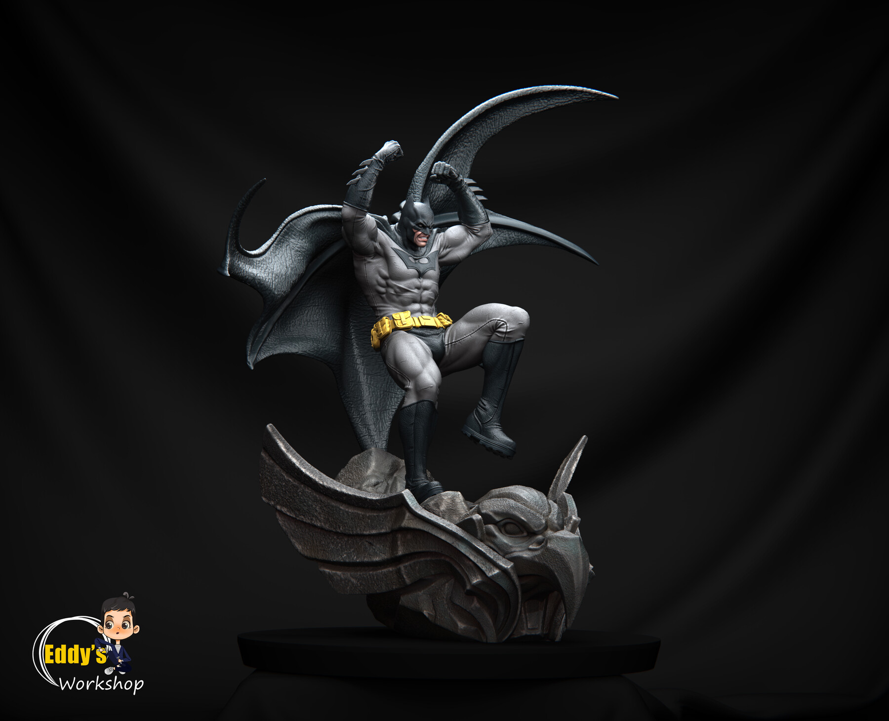 ArtStation - Batman - 3D STL Ready to Print | Resources