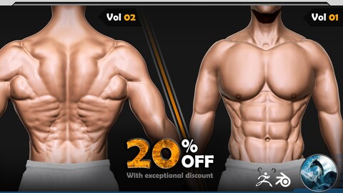 122 VDM Muscles Bundle ( 20% OFF )