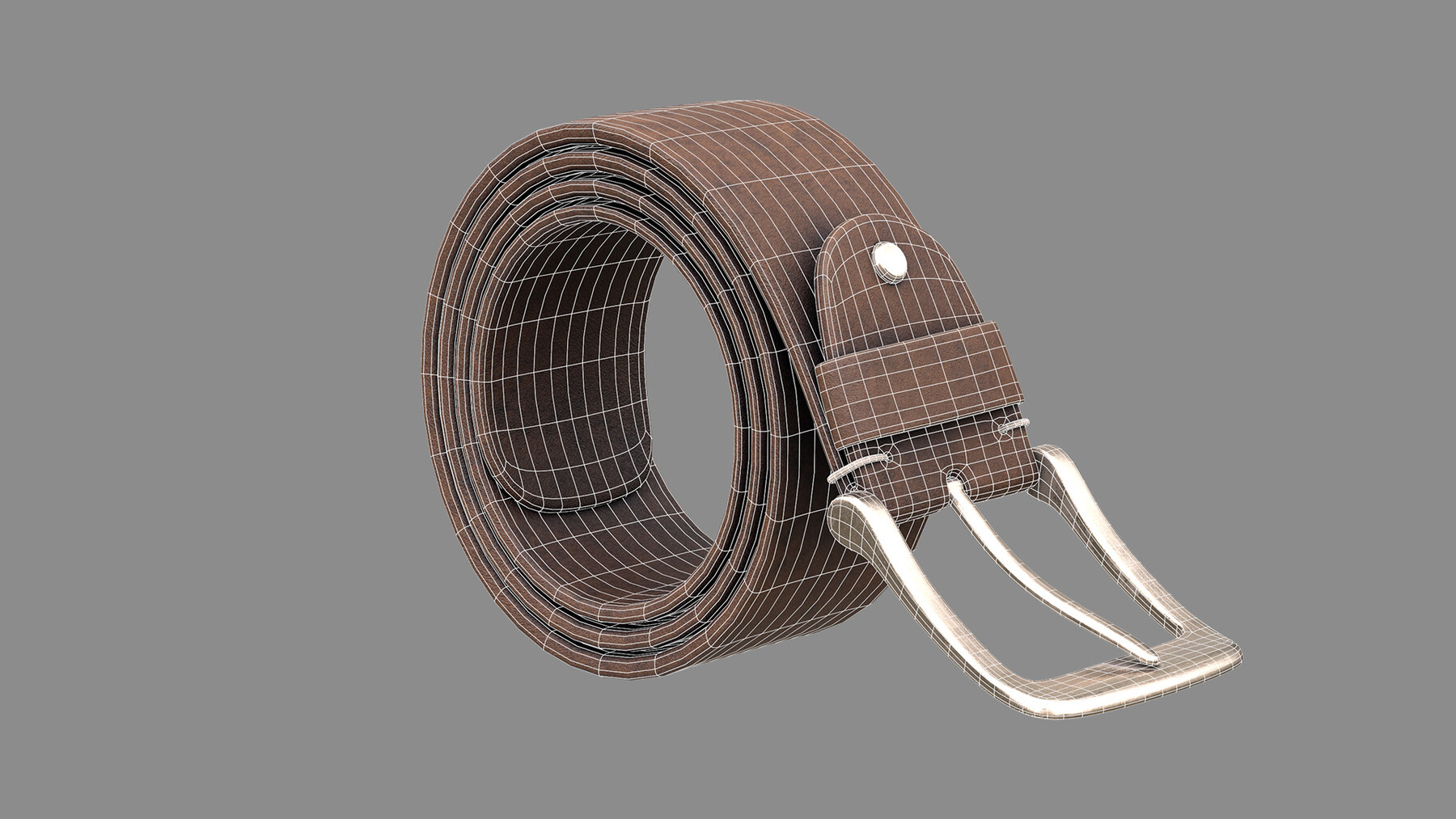 Belt 3d outlet model