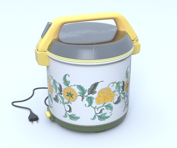 ArtStation - Rice Cooker Vintage | Resources