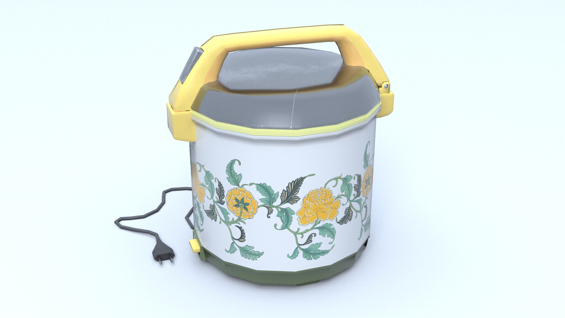 ArtStation - Rice Cooker Vintage | Resources