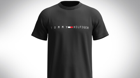 Tommy Hilfiger Black T-Shirt