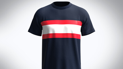 Tommy Hilfiger Stripe T-Shirt