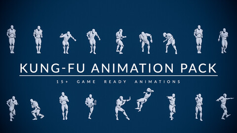 Kung-Fu Animation Pack