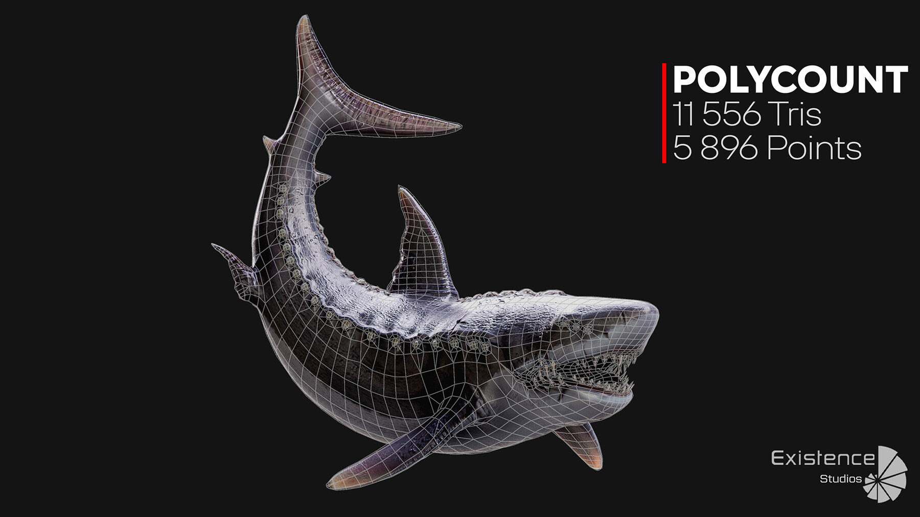 ArtStation - Shark Rigged and Animation in Blender