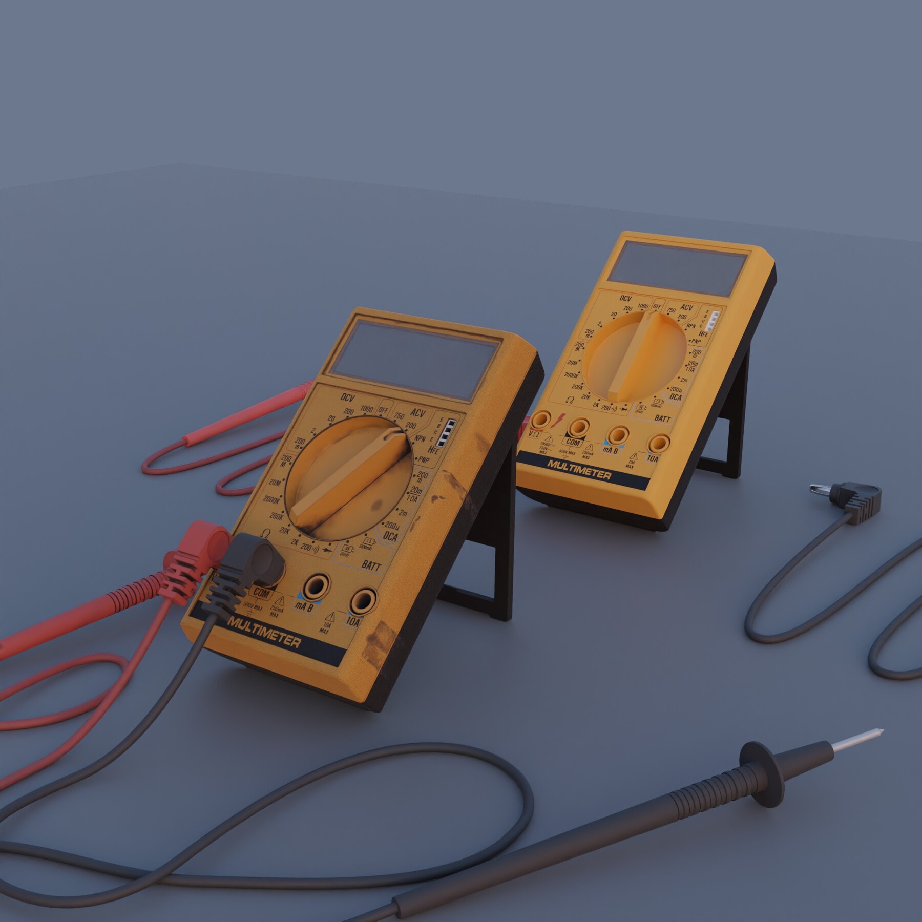 ArtStation Multimeter Game Assets