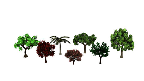 Trees for Maya and Arnold