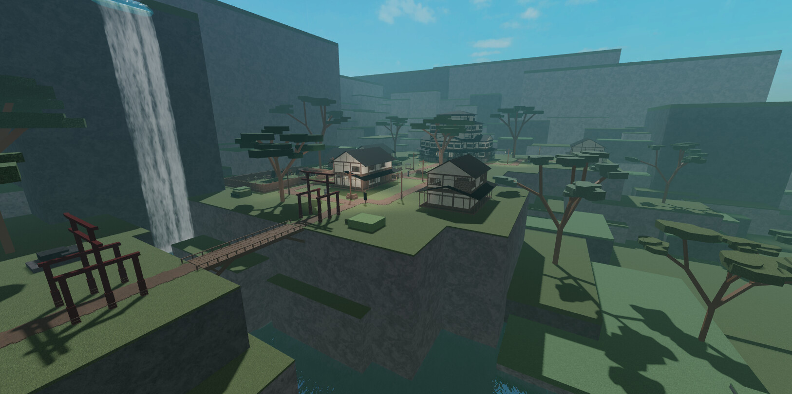 MEDIEVAL JAPAN MAP [ROBLOX]