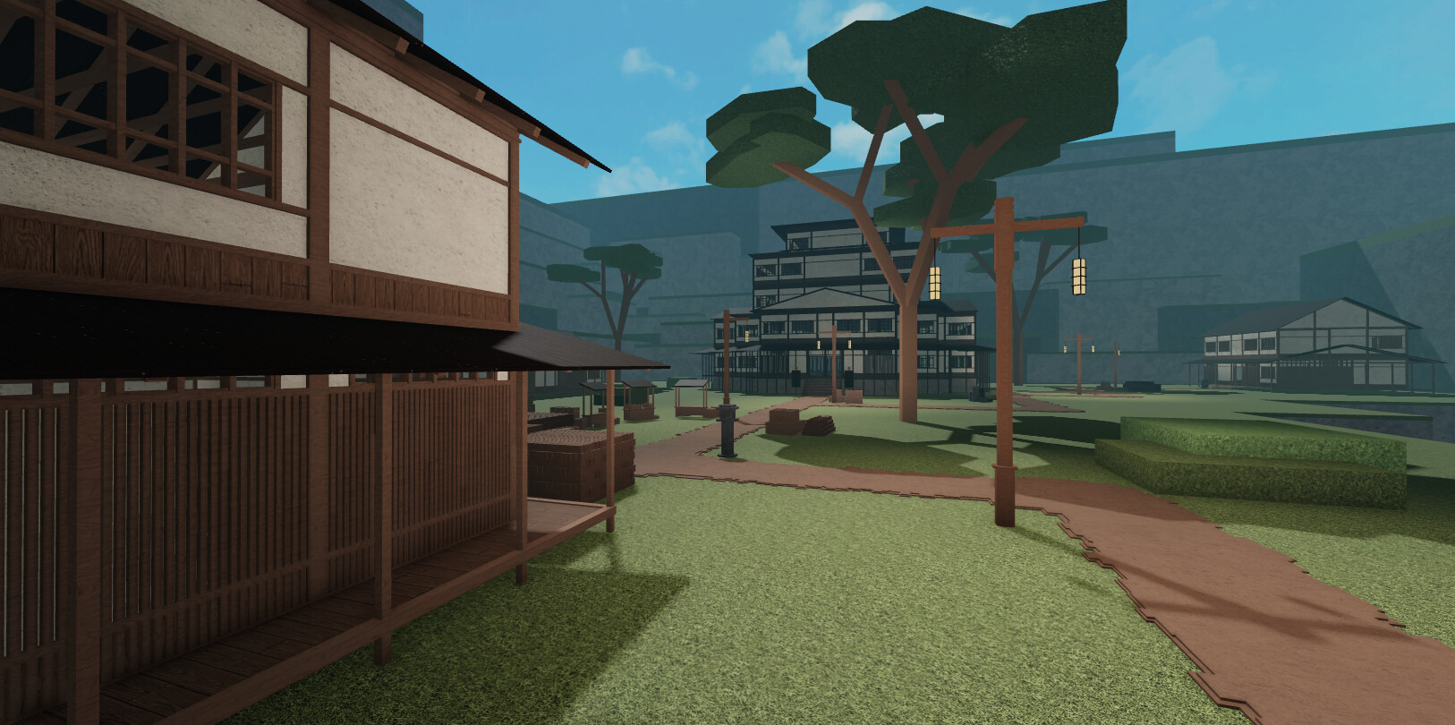 MEDIEVAL JAPAN MAP [ROBLOX]