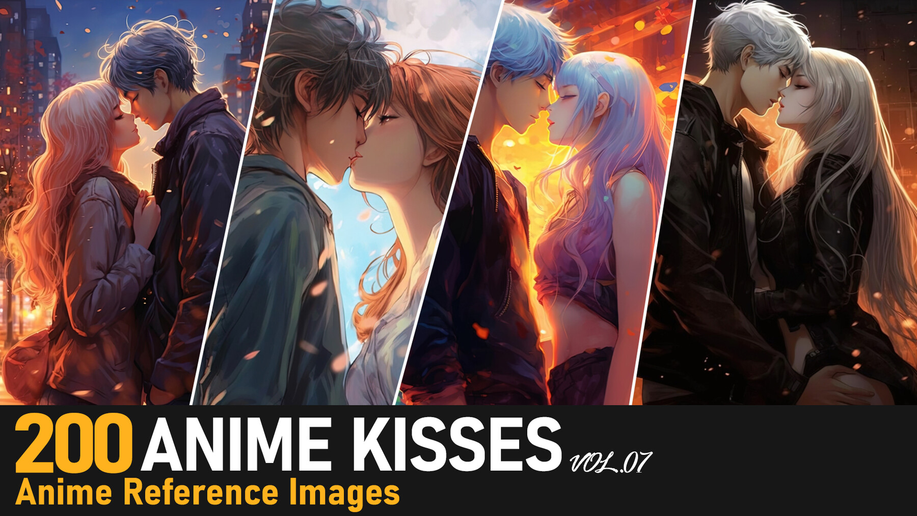 kiss anime on Behance