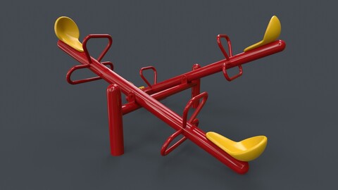 PBR Modular Outdoor See Saw Playground C