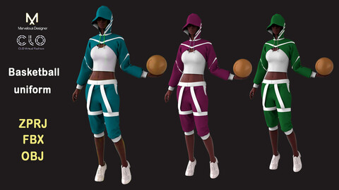 Basketball uniform