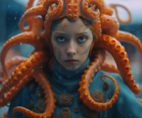 Artstation Octopus Girl Artworks