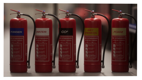 Fire Extinguisher [5 Variants]