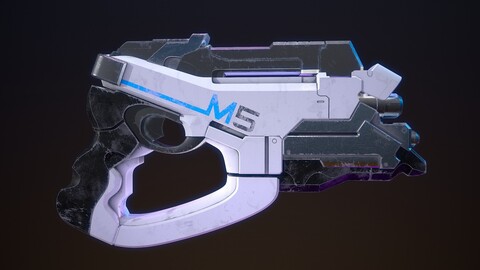 M-5 Phalanx Mass Effect 2