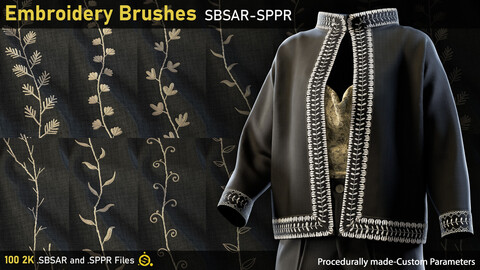 Embroidery Brushes-sbsar-sppr