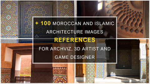 200 stunning reference images for Moroccan, Moorish, Middle Eastern, Cairo, and Islamic architecture