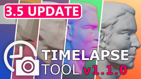 [Addon] TIMELAPSE Tool v1.1.1