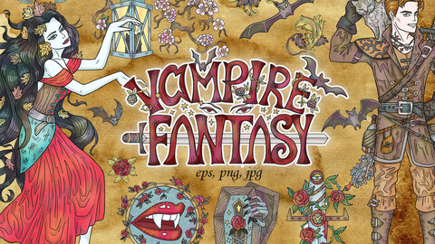 Vampire Fantasy Set