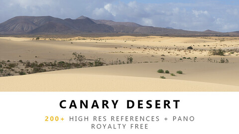 CANARY DESERT Texture Pack