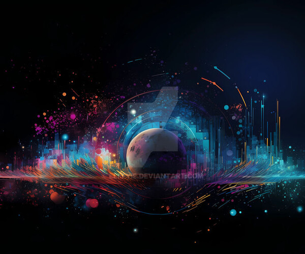 ArtStation - Abstract Wallpaper | Artworks