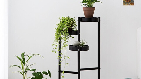 TRISHEL 3 Tier Shelf