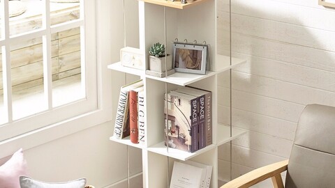 Ivy Imturn Revolving Bookcase