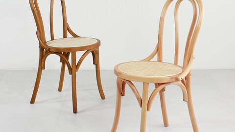 Libratan curved chair