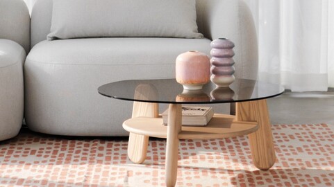 POND TABLE BLACK